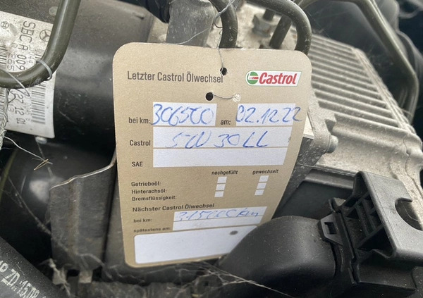 Mercedes-Benz Klasa E cena 13900 przebieg: 319000, rok produkcji 2005 z Buk małe 497